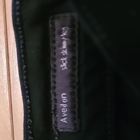 Citizens Of Humanity Women's Size 26 Avedon Black Skinny Jeans - Picture 3 of 8